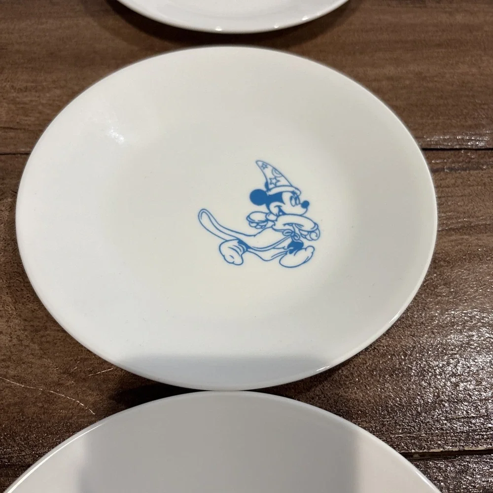 4 Corelle Disney MICKEY MOUSE 6 3/4